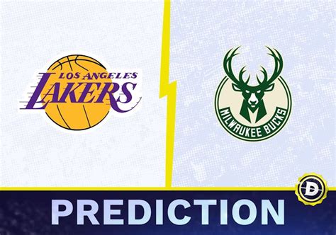 Los Angeles Lakers vs. Milwaukee Bucks Prediction, Odds, NBA ..